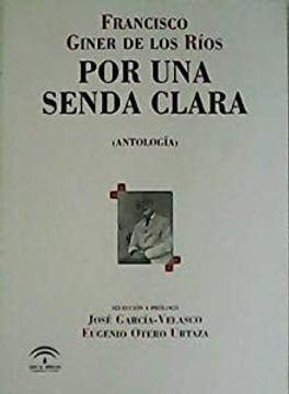 portada Por Una Senda Clara (in Spanish)
