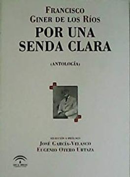 portada Por Una Senda Clara