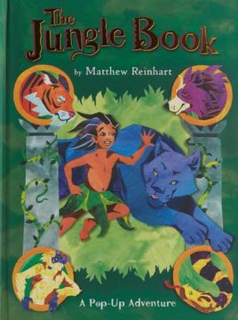 portada The Jungle Book: A Pop-Up Adventure (Classic Collectible Pop-Ups) (in English)