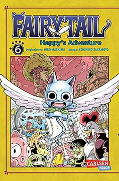 portada Fairy Tail? Happy's Adventure 6: Humorvoller Action-Manga in Einem Paralleluniversum Voller Tiere