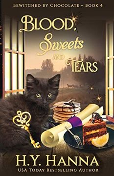 portada Blood, Sweets and Tears: Bewitched by Chocolate Mysteries - Book 4 (4) (en Inglés)