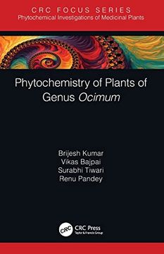 portada Phytochemistry of Plants of Genus Ocimum (Phytochemical Investigations of Medicinal Plants) (en Inglés)