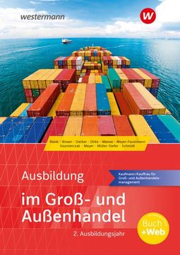 portada Ausbildung im Groß- und Außenhandel. 2. Ausbildungsjahr. Schülerband: Kaufmann/Kauffrau für Groß- und Außenhandelsmanagement (in German)