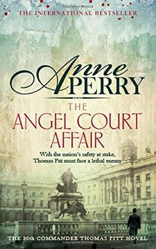 portada The Angel Court Affair (Thomas Pitt 30)