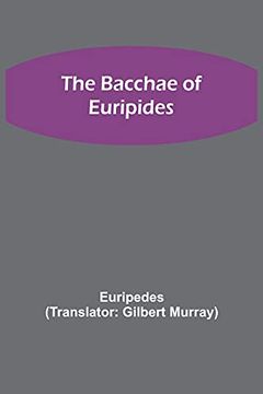 portada The Bacchae of Euripides 