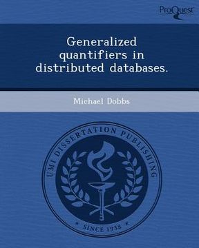 portada generalized quantifiers in distributed databases.