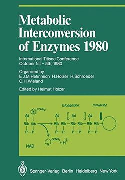portada metabolic interconversion of enzymes 1980: international titisee conference october 1st 5th, 1980 (en Inglés)