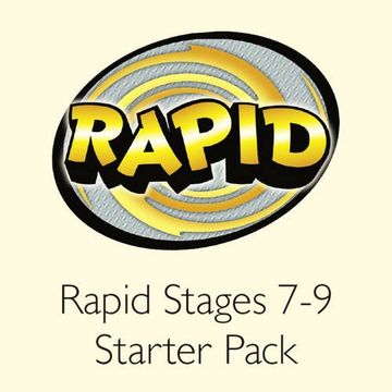 portada Rapid Stages 7-9 Starter Pack (Rapid Upper Levels) (en Inglés)