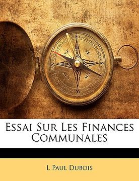 portada Essai Sur Les Finances Communales (in French)