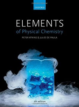 portada US edition Elements of Physical Chemistry