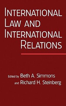 portada International law and International Relations Hardback: An International Organization Reader (en Inglés)