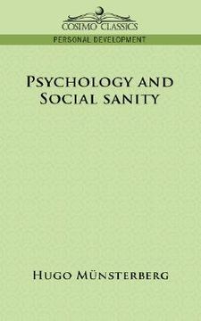 portada psychology and social sanity (en Inglés)
