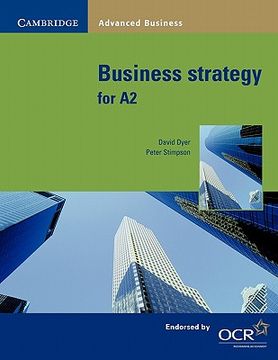 portada business strategy for a2 (in English)
