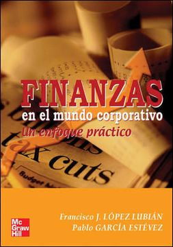 portada Finanzas en el Mundo Corporativo. Un Enfoque Practico (in Spanish)