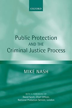 portada Public Protection and the Criminal Justice Process (en Inglés)