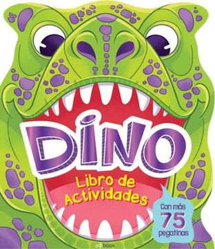 portada Dino Libro de Actividades (in Spanish)