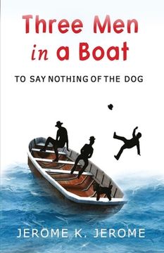 portada Three Men In A Boat (en Inglés)