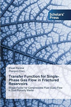 portada Transfer Function for Single-Phase Gas Flow in Fractured Reservoirs
