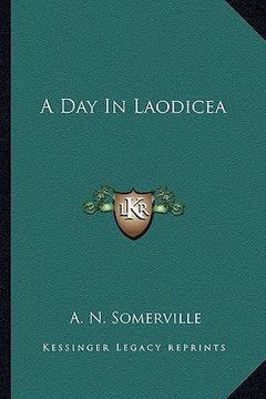 portada a day in laodicea (in English)