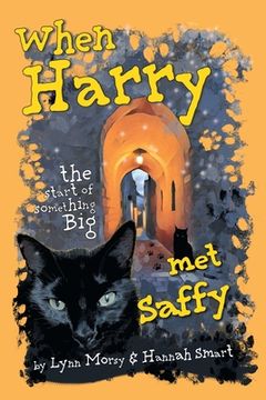 portada When Harry Met Saffy: The Start of Something Big (en Inglés)