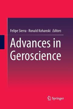 portada Advances in Geroscience (en Inglés)