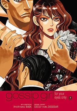 portada Gossip Girl: The Manga, Vol. 3: For Your Eyes Only (in English)