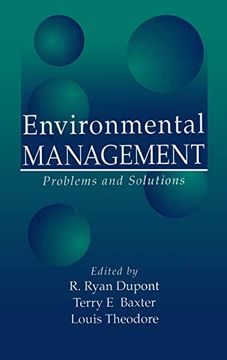 portada Environmental Management: Problems and Solutions (in English)