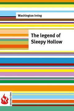 portada The legend of Sleepy Hollow: (low cost). limited edition (en Inglés)