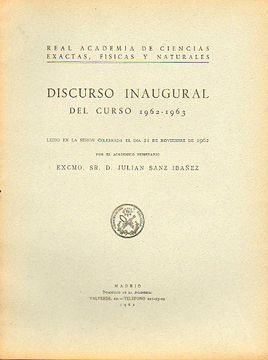 portada la nueva citología. discurso inaugural del curso 1962-1963.