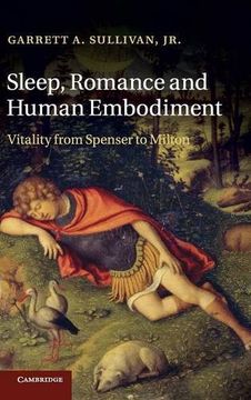 portada Sleep, Romance and Human Embodiment (en Inglés)