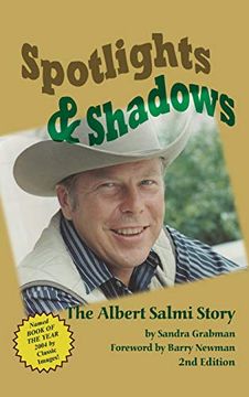 portada Spotlights & Shadows: The Albert Salmi Story (Hardback) (en Inglés)