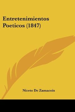 portada Entretenimientos Poeticos (1847)