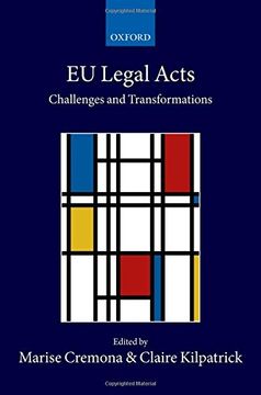 Libro Eu Legal Acts: Challenges And Transformations (Collected Courses ...