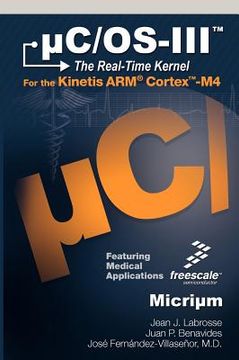 portada c/os-iii: the real-time kernel and the freescale kinetis arm cortex-m4 (en Inglés)