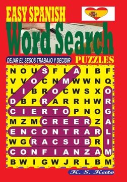 portada Easy Spanish Word Search Puzzles: Volume 1
