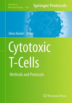 portada Cytotoxic T-Cells: Methods and Protocols (Methods in Molecular Biology)