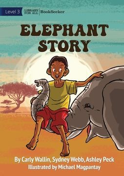 portada Elephant Story (en Inglés)