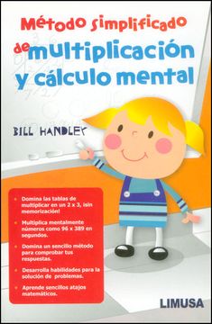 portada Metodo Simplificado de Multiplicacion y Calculo Mental (in Spanish)