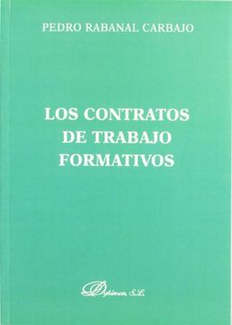 portada Los Contratos de Trabajo Formativos (in Spanish)