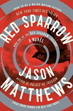 portada Red Sparrow: A Novel (The Red Sparrow Trilogy) (en Inglés)