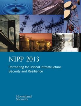 portada NIPP 2013: Partnering for Critical Infrastructure Security and Resilience