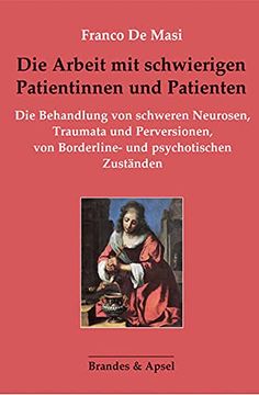 portada Die Arbeit mit Schwierigen Patientinnen und Patienten (in German)