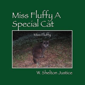 portada miss fluffy a special cat (en Inglés)
