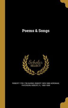 portada Poems & Songs (en Inglés)