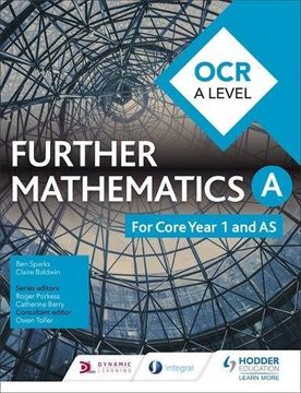 portada OCR A Level Further Mathematics Core Year 1 (AS)