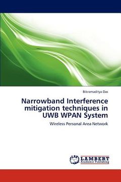 portada narrowband interference mitigation techniques in uwb wpan system (en Inglés)