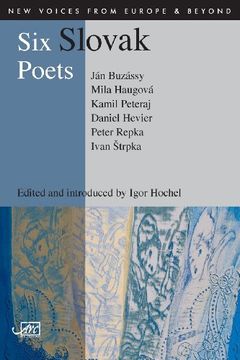 portada Six Slovak Poets (New Voices from Europe and Beyond)
