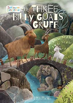 portada The Three Billy Goats Gruff (5 Minute Storytime) (en Inglés)