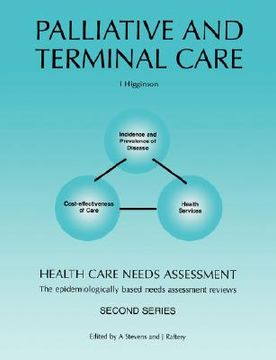 portada palliative and terminal care