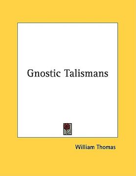 portada gnostic talismans (en Inglés)